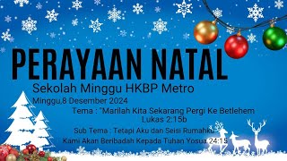 LITURGI PANTOMIM KEJATUHAN MANUSIA DALAM DOSA NATAL SEKOLAH MINGGU HKBP METRO