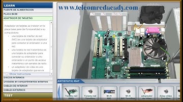 IT Essentials v8  Introducción al hardware de computadoras personales.