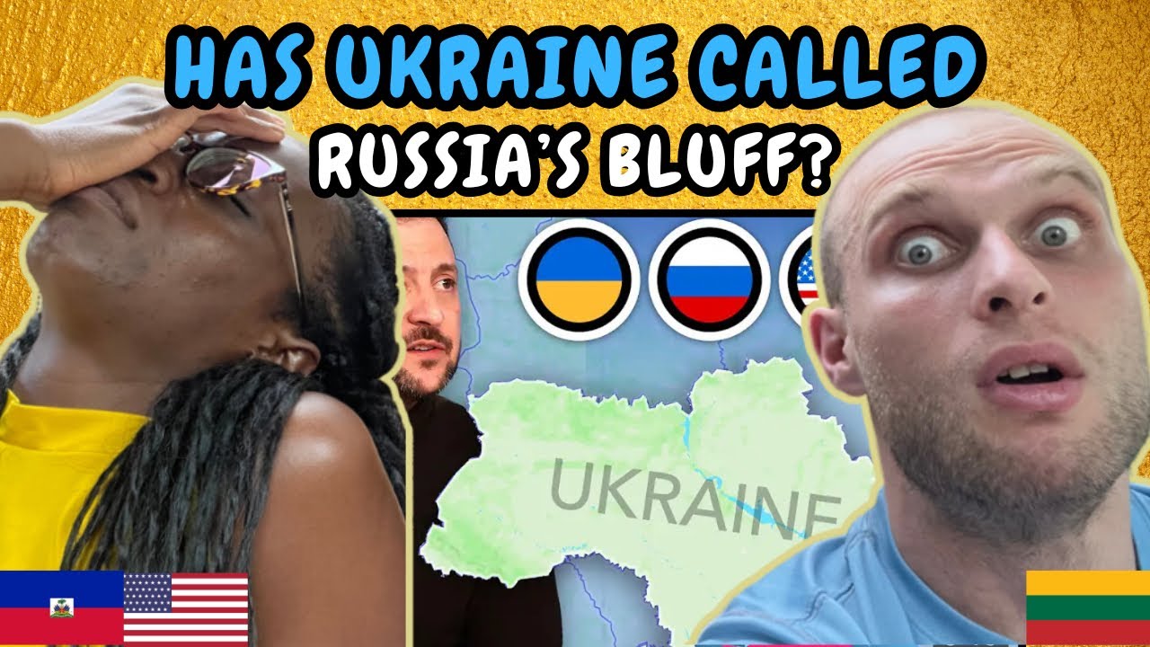 REACTION TO Has Ukraine Called Russia’s Bluff? | FIRST TIME WATCHING