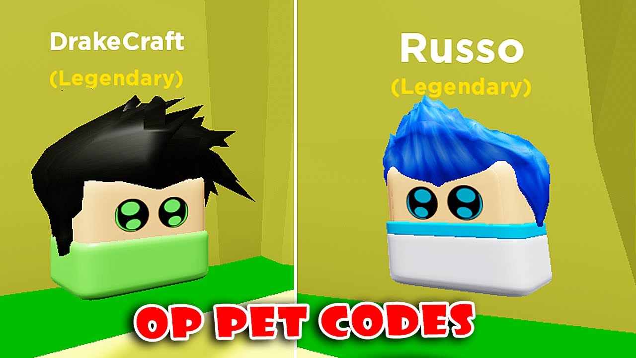 2-new-op-youtuber-legendary-pet-codes-russo-in-clicking-tapping-simulator-roblox-youtube