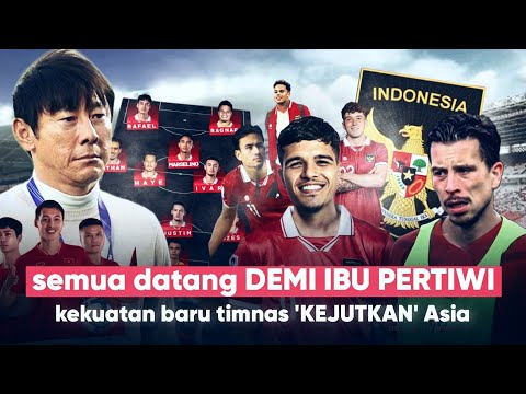 Grade skuad TIMNAS Makin TINGGI, Wajah Sempurna Skuad TImnas yang Siap bawa INDONESIA kejutkan ASIA