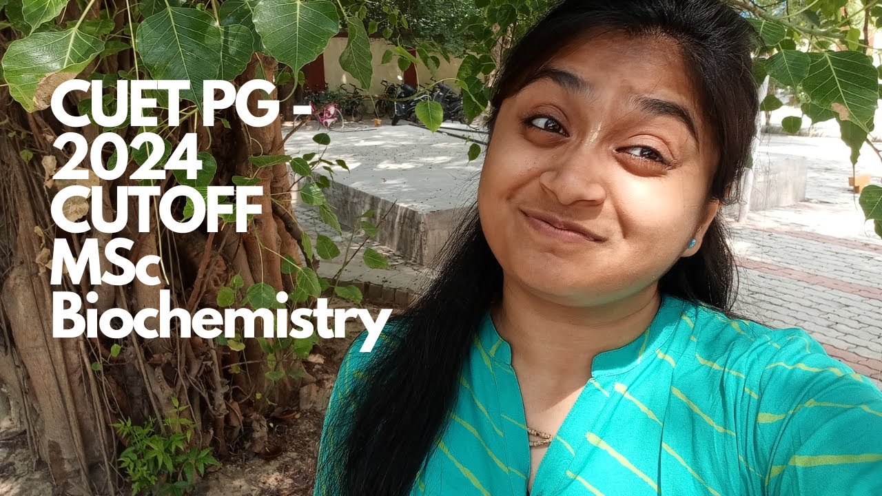 CUET PG CUTOFF| MSc Biochemistry| DU BHU| SAFE SCORE?| Seat Matrix| Fees| 2024