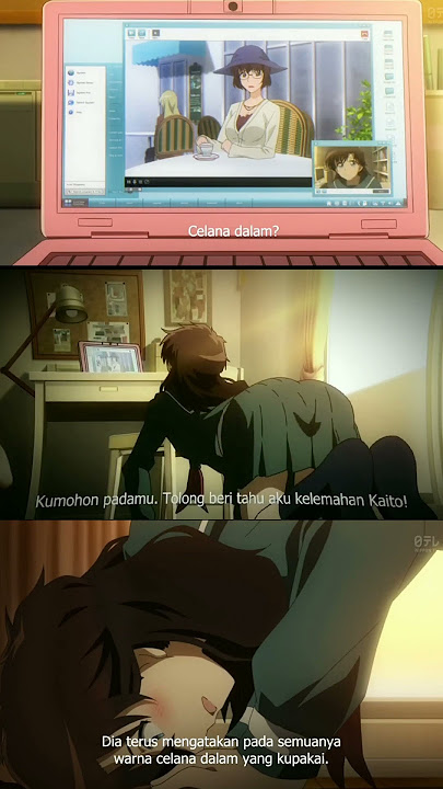 Gara Gara Kaito😂 Aoko Sampai Memohon Ke Ibu Kaito #shorts #magickaito1412 #storywa