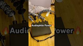 Audiophile Power Supply Cables ❤️ HiEnd Stereo HiFi Sound System ⚙️ #highend #audio #speakers #music