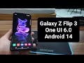 One UI 6.0 on Galaxy Z Flip 3 (Review!)