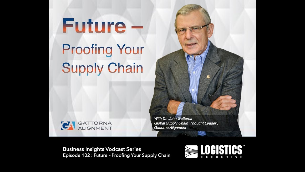 Episode 102 : Future – Proofing Your Supply Chain - YouTube