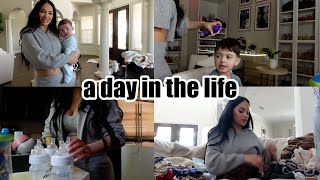 A DAY IN THE LIFE OF A MOM OF 2. SO MUCH STUFF GOING ON