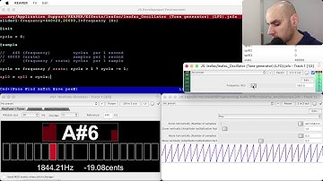 Programming Audio Effects: Oscillator (Tone generator) (LFO) · Part 1