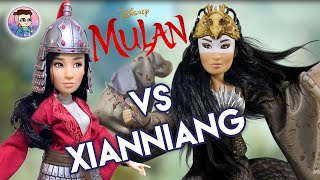 Mulan & Xianniang (The Witch) Doll Set Review & Unboxing | Hasbro | Disney Live Action Mulan 2020