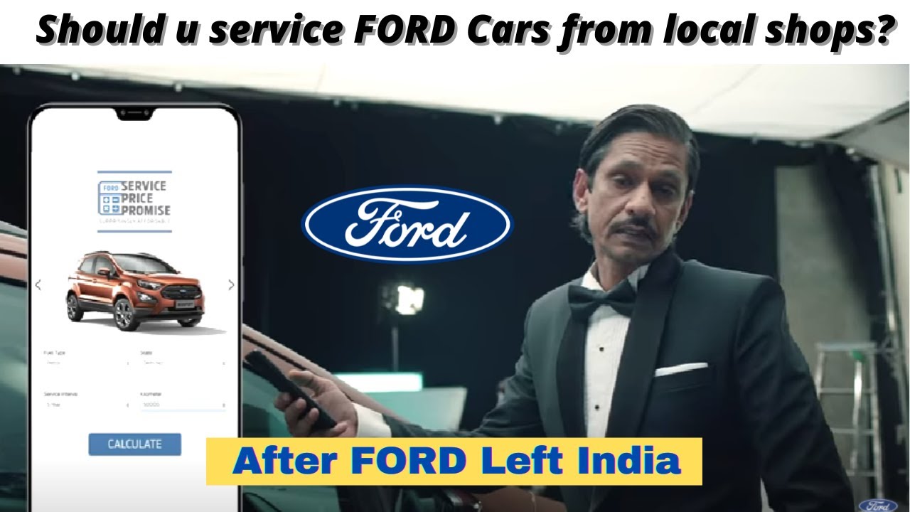 FORD Cars Servicing Authorized Service Center vs Local Shops