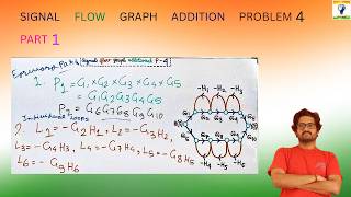 Signal Flow Graph addition problem 4 part 1