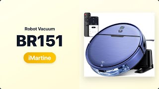 Is the iMartine BR151 Worth It? Budget Robot Vacuum Review [iMartine BR151]