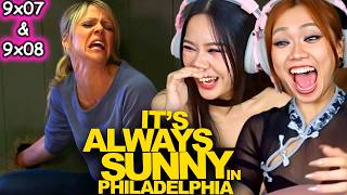 Foreign Girls React | It's Always Sunny in Philadelphia S9 Ep 07 & 08 | First Time Watch