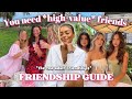 Unlock highvalue friendships in 2024  make friends easily and keep them  fiercely feminine