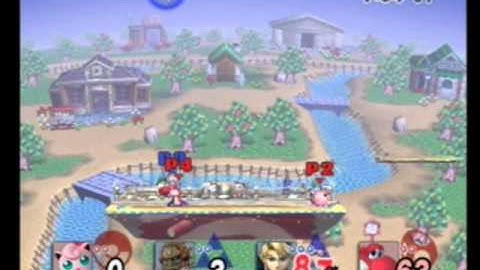 RizenLink & Ganon vs Yoshi and Jigglypuff wifi 4-1-11.MPG