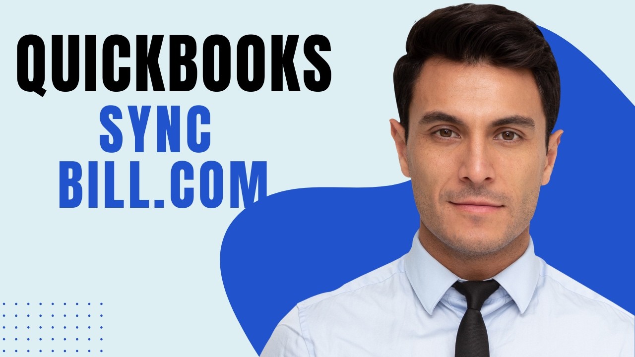 How To Sync Bill.Com With Quickbooks Online - YouTube
