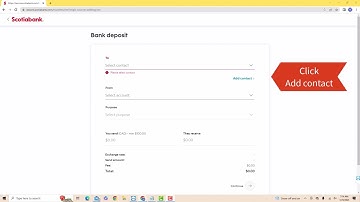 How to Send Money Internationally with Scotiabank