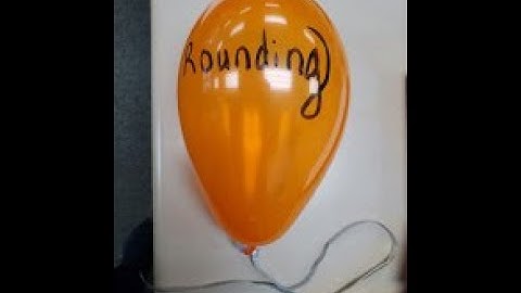 Rounding Using the Balloon Strategy