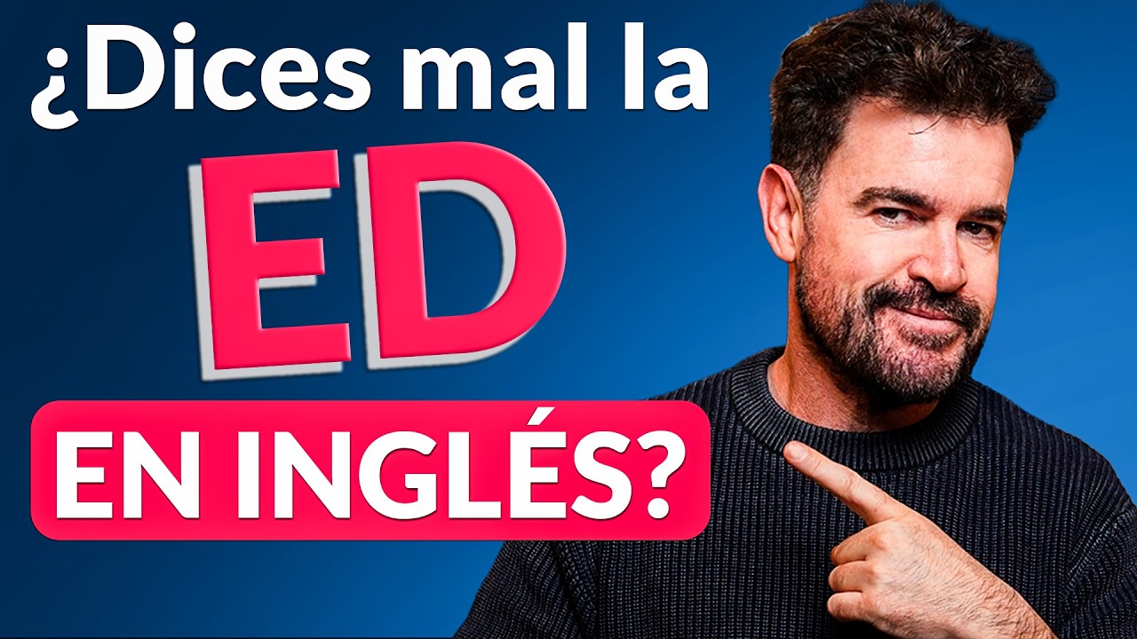 Si pronuncias el -ED así en INGLÉS, ¡Sonarás Increíble al Hablar!
