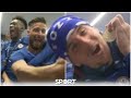 The Chelsea dressing room after winning the UEFA Champions League | Mason Mount loving it