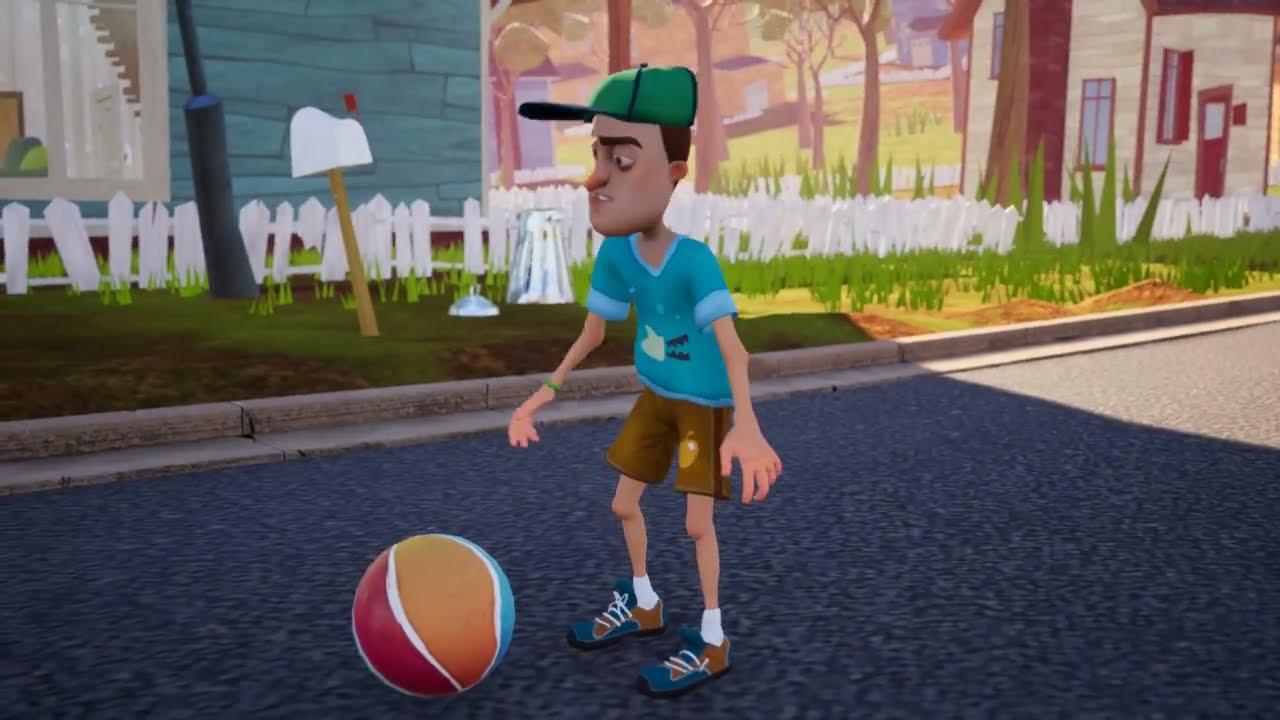 Hello Neighbor Act 1 walkthrough/Tutorial