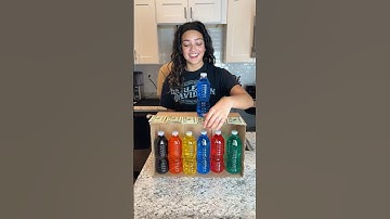 match the color of the water bottles🚰🤑 #challenge #matching #games #coupleschallenge #relationship