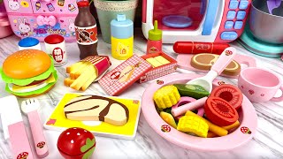 10 Minutes Satisfying Unboxing & Cooking with Dream Kitchen Set Toys 😍