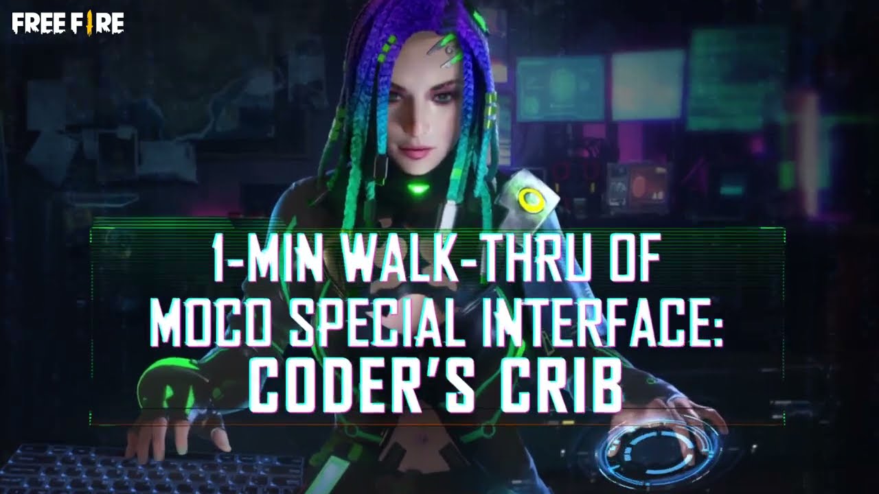 Free fire 💥 Moco Coders crib special event | How to play and achieve rewards.