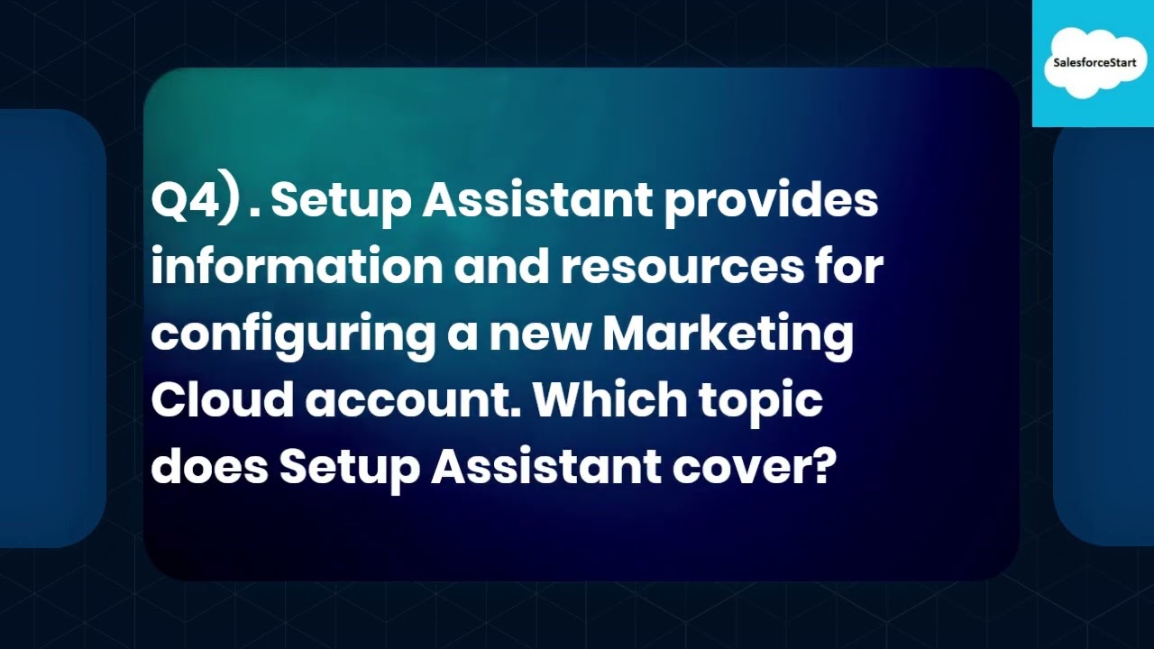 Salesforce Marketing cloud administrator certification dumps8