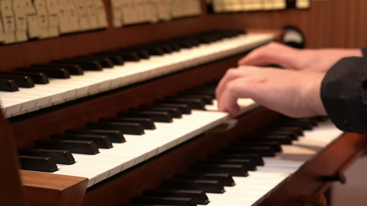 Carl Philipp Emanuel Bach: Orgelsonate F Dur Wq 70,3 - Lutherkirche Bonn