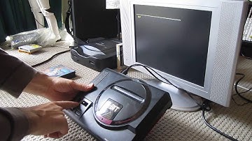 Megadrive Model 1 Japanese with switchless mod.