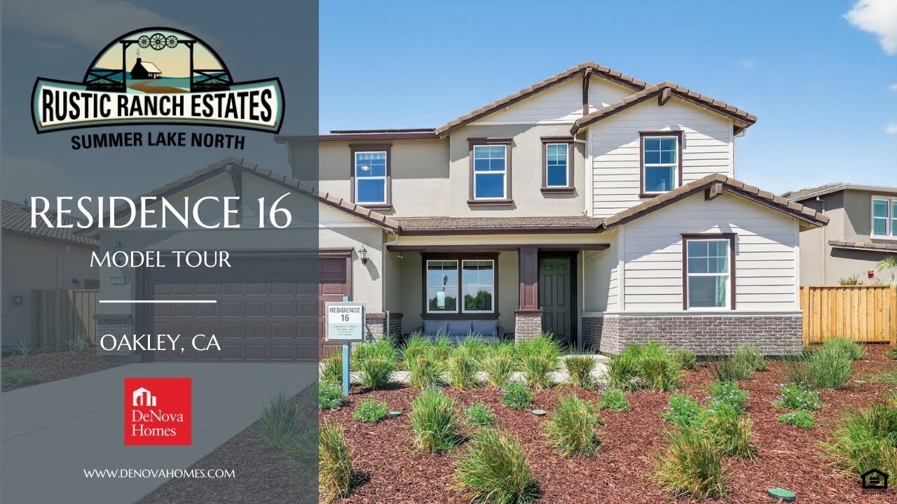 New Homes in Oakley, CA | Rustic Ranch Estates from DeNova Homes