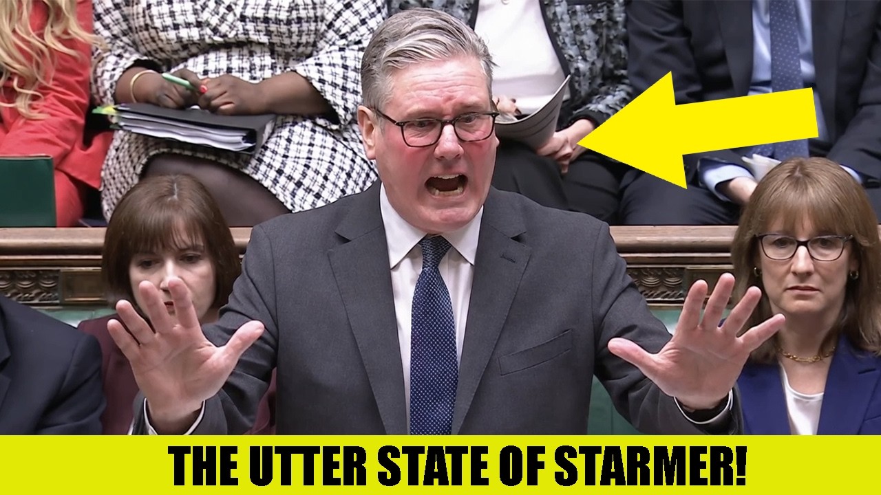 Starmer THROWS MASSIVE TANTRUM In Argument Over His Lies & Posistion At PMQ's!