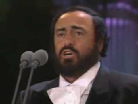 In Loving Memory of Luciano Pavarotti  Ave Maria - Opera