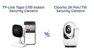🔥 TP-Link Tapo 2K Indoor Camera vs 2K Pan\/Tilt Security Camera 🔥