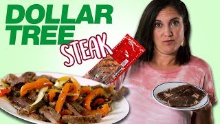 Dollar Store Steak Vs Ribeye Steak Who Can Taste The Difference? 1 Steak Review
