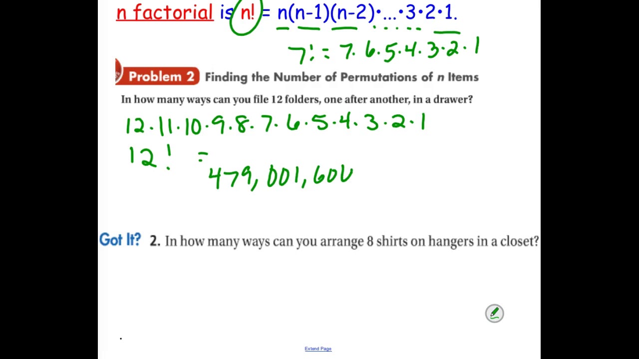 Alg 2 Video Notes Sec. 11.1 - YouTube
