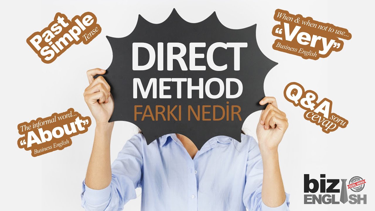 Direct Method For English Book 1 Sprawdzian 1-4 Direct Method Farkı (İngilizce Eğitimi) - YouTube
