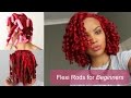 Flexi Rod set for BEGINNERS | South African Beauty Influencer