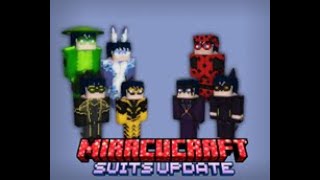 ✨Miraculous Ladybug Minecraft Mod✨ - MiracuCraf1.16.5_SuitsUpdate 🤵 + 💸Roblox Giveaway winner💸! screenshot 1