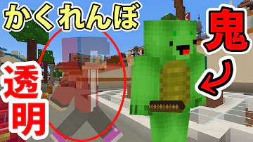 マイクラ透明化にする名前