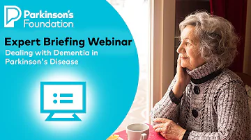 What percentage of Parkinson's patients develop dementia?