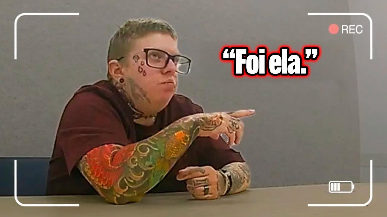 Viciado em atirar em pessoas em situação de rua e culpa a noiva