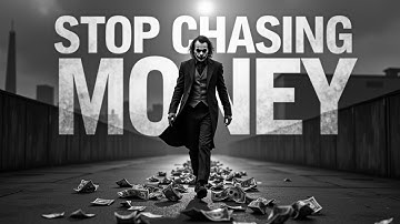 Stop Chasing Money. Chase This Instead.
