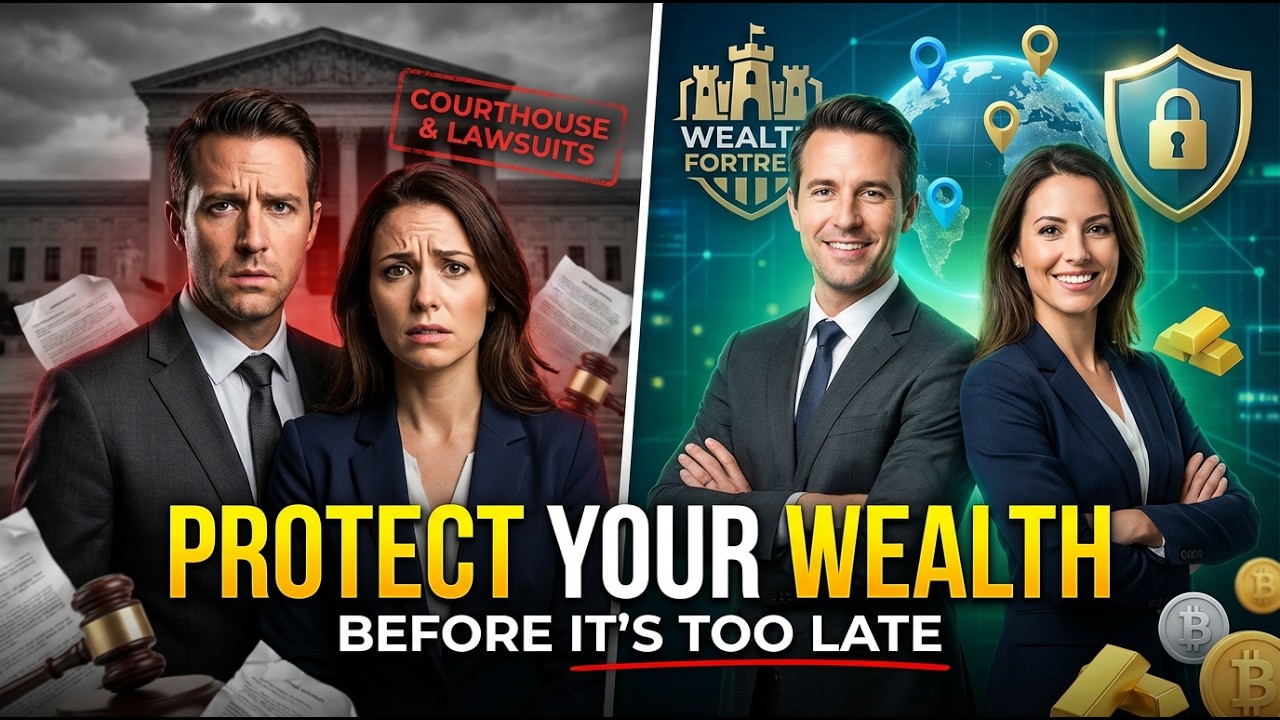 Asset Protection: How to Shield Your Wealth from 5 Major Threats - YouTube