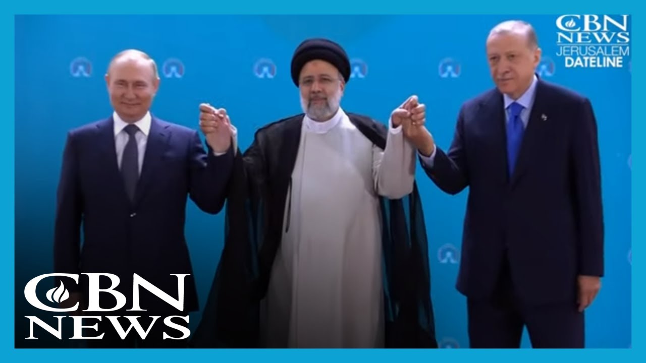 Putin's Efforts to Bolster Ties With Iran Seen as Threat to US, Israel