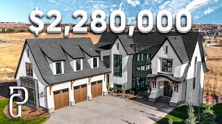 Inside a $2,280,000 Show Home In Calgary, Alberta Canada | Propertygrams Mansion Tours screenshot 4