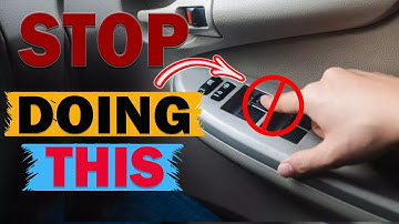 Doing This Will Make Your Power Windows Last FOREVER (LIFETIME Window HACK)