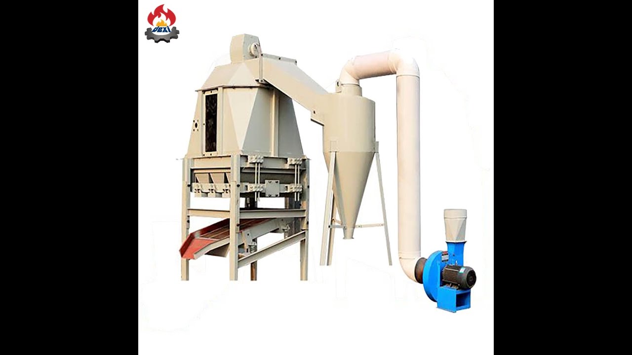 🥶Counter Flowing Pellet Cooler🥶