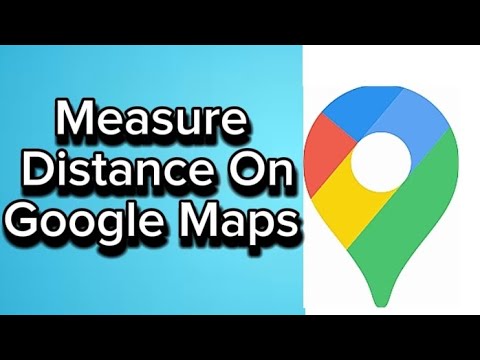 How To Measure Distance On Google Maps - YouTube